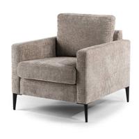 Vurna Savannah fauteuil stof champagne - thumbnail