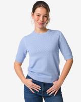 HEMA Damestrui Fally fijngebreid bruin (bruin)