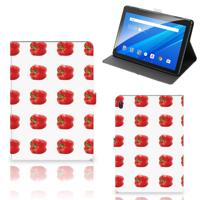 Lenovo Tab E10 Tablet Stand Case Paprika Red