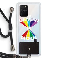 Het Leven Is Mooi: Samsung Galaxy S10 Lite Transparant Hoesje met koord