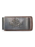Ralph Lauren RRL pince à billets Western en cuir - Marron