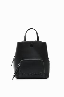 Kleine multi-positie rugzak - BLACK - U