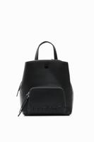 Kleine multi-positie rugzak - BLACK - U