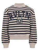 LOOXS 10sixteen winter sweater meisjes - blauw - gestreept