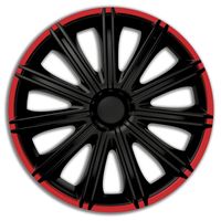 Wieldoppenset Nero R 13-inch zwart/rood PP5113BR