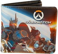 Overwatch - Planet View Bi Fold Wallet