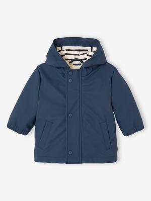 Regenjas 3 in 1 baby jongen oceaanblauw