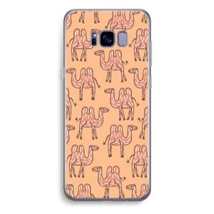 Kameel: Samsung Galaxy S8 Plus Transparant Hoesje