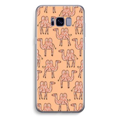 Kameel: Samsung Galaxy S8 Plus Transparant Hoesje