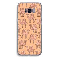 Kameel: Samsung Galaxy S8 Plus Transparant Hoesje