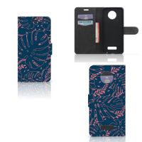 Motorola Moto Z Hoesje Palm Leaves - thumbnail