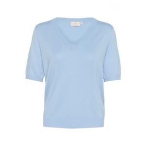 Kaffe - Blauw | Dames | Trui | Blauw | XL | regular | Kamst mode
