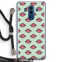 Lipjes: Huawei Mate 10 Pro Transparant Hoesje met koord