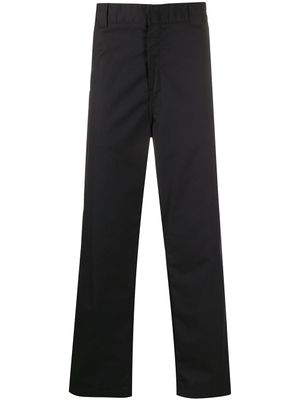 Carhartt WIP pantalon chino à logo arrière - Noir