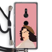 Confidence: Sony Xperia XZ2 Transparant Hoesje met koord