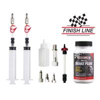 JAGWIRE Pro dot bleed kit - with finish line dot oil (120ml)
