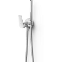 Bidetkraan met handdouche Tres Canigó | Opbouw | Mengkraan | 1-hendel | Chroom