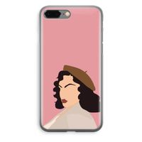 Confidence: iPhone 8 Plus Transparant Hoesje