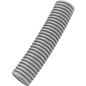 TRU COMPONENTS 1593439 TC-BGR48P203 Beschermslang (ribbelslang) Grijs 40 mm per meter