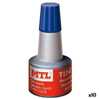 Navulinkt MTL Blauw 30 ml (10 Stuks)