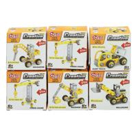 Lobbes Metalen bouwpakket constructie voertuig