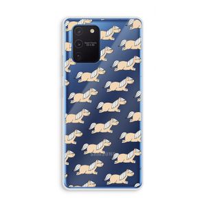 Ponys: Samsung Galaxy Note 10 Lite Transparant Hoesje