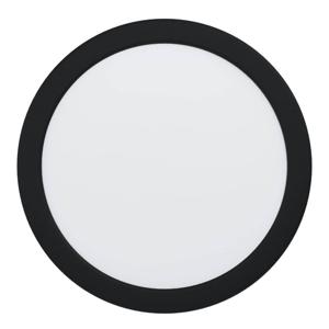 Eglo Inbouw plafonnièreZigbee Fueva-Z zwart - Ø 21,6cm - 98846