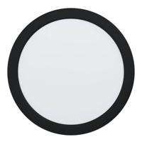 Eglo Inbouw plafonnièreZigbee Fueva-Z zwart - Ø 21,6cm - 98846