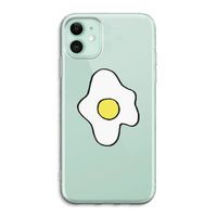 Spiegelei: iPhone 11 Transparant Hoesje
