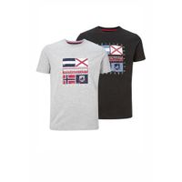 Jan Vanderstorm T-shirt PREBEN - (set van 2) - thumbnail