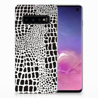 Samsung Galaxy S10 | TPU Hoesje | Slangenprint