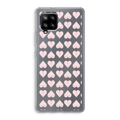 Ass 'n Titties: Samsung Galaxy A42 5G Transparant Hoesje