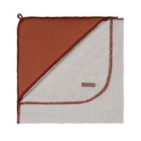 Baby's Only badcape Breeze Roest Maat Baby's Only badcape Breeze Roest Maat