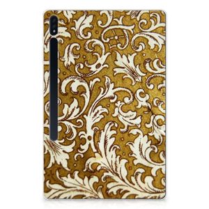 TPU Case Samsung Galaxy Tab S7 Plus | S8 Plus Barok Goud