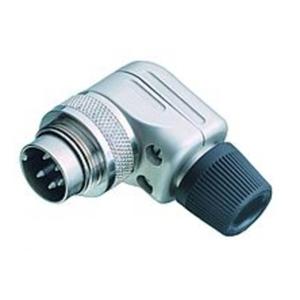 Weidmüller 1304350000 Sensor/actuator connector, niet geassembleerd M16 Aantal polen (sensoren): 4 Stekker, haaks 1 stuk(s)