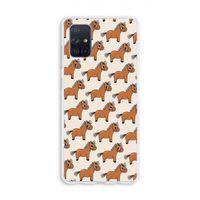 Pony: Galaxy A71 Transparant Hoesje