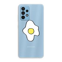 Spiegelei: Samsung Galaxy A52 Transparant Hoesje