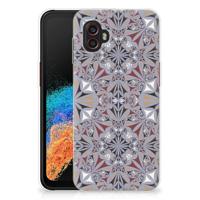 Samsung Galaxy Xcover 6 Pro | TPU | Siliconen hoesje | Flower Tiles
