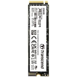 Transcend MTE712A 256 GB NVMe/PCIe M.2 SSD 2280 harde schijf PCIe NVMe 4.0 x4 Industrial TS256GMTE712A