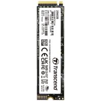 Transcend MTE712A 256 GB NVMe/PCIe M.2 SSD 2280 harde schijf PCIe NVMe 4.0 x4 Industrial TS256GMTE712A - thumbnail