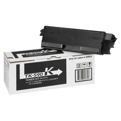 Toner kyocera tk-590k zwart