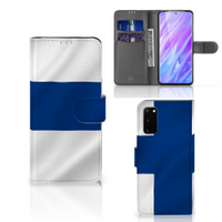 Samsung Galaxy S20 Bookstyle Case Finland - thumbnail