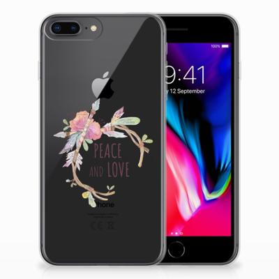 Apple iPhone 7 Plus | 8 Plus Telefoonhoesje met Naam Boho Text Apple iPhone 7 Plus | 8 Plus Telefoonhoesje met Naam Boho Text