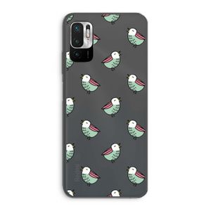 Vogeltjes: Xiaomi Redmi Note 10 5G Transparant Hoesje