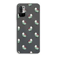 Vogeltjes: Xiaomi Redmi Note 10 5G Transparant Hoesje