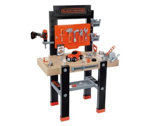 Werkbank Bricolo Center Black + Decker SMOBY meerkleurig