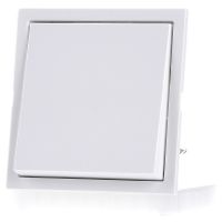 D 20.420.022  - Cover plate for dimmer white D 20.420.022