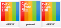 Polaroid Color Instant Fotopapier i-Type Film (24 stuks)