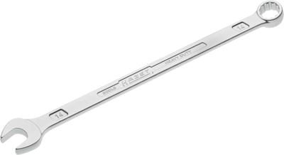 HAZET Ring-steeksleutel · extra lang · slanke uitvoering 600LG-14 · Buitentwaalfkant tractieprofiel · SW 14 mm