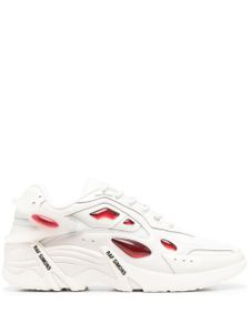 Raf Simons baskets Antei à empiècements - Blanc